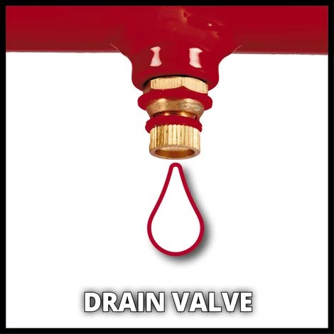 Einhell Compresseur TE-AC 6 Silent (550W, 57 Db, Capacité De La Cuve : 6L) – Image 5