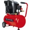 Einhell Compresseur TE-AC 230/24 (Puissance Moteur 1500W, Capacité De La Cuve : 24 L, Cuve Garantie 10 Ans Contre La Corrosion, Niveau D'huile Visible)