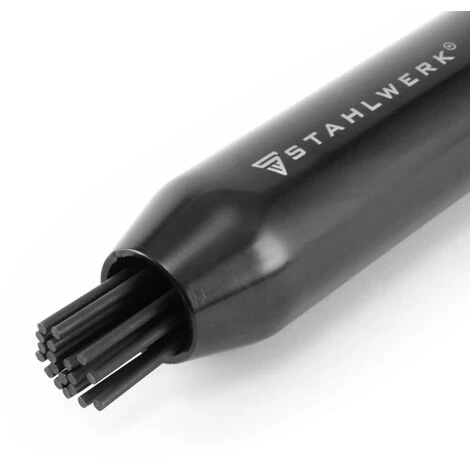 STAHLWERK DNE-600 ST Dérouilleur à Aiguilles Professionnel à Air Comprimé De Forme Droite Avec Une Course De Tambour De 14 Mm Et 6.000 Coups Par Minute Pour L'atelier Et L'industrie. – Image 4