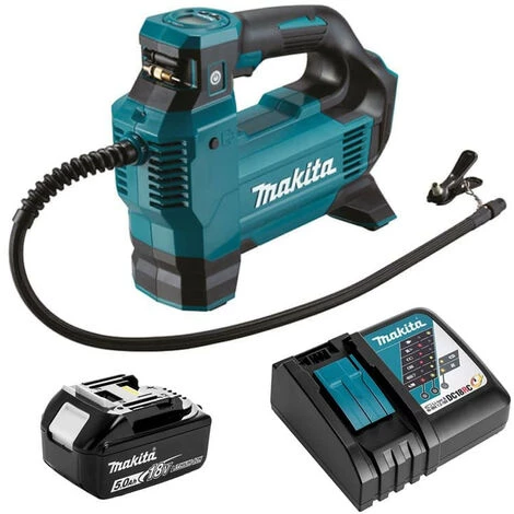 Gonfleur 18V Li-Ion (1x 5,0 Ah) - MAKITA DMP181RT