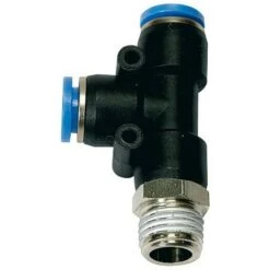 FP Connecteur En Té Plastique R1/4 . D6