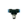 FP Connecteur En Té Plastique R1/4 . D6