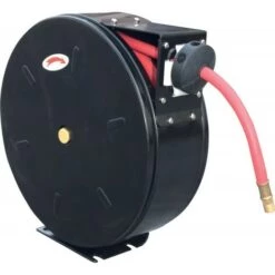 FP Enrouleur Tuyau Acier 10 M 20 Bar 1/4" Fermé