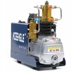 GOJOY Compresseur Dair électrique De Pompe à Air De 1800W PCP Avec La Pompe à Air à Haute Pression Refroidie Par Eau De Moteur De Fil De Cuivre 30MPA 4500PSI