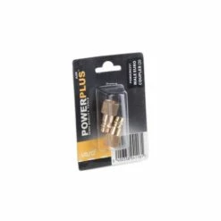 POWER PLUS Coupleur Euro Male 2Pcs