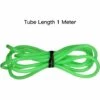 HAPPYSHOPPING Pompe Péristaltique Pompe De Titrage Usage Externe Tube En Silicone Vert Tube D'extension Cathéter Tube De Guidage à Usage Externe 1 Mètre, 1mm * 3mm - 1mm * 3mm
