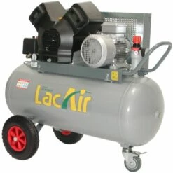 LACME SARL Compresseur Mobile TwinAir 28/100T LACME 28 M³/h Triphasé 100L 11 Bar - 463300