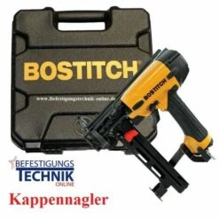 Bostitch SL1838BC-E Agrafeuse Pneumatique Pour Capsules 19-38mm Pour SB-Caps KL-22"-"EN10066