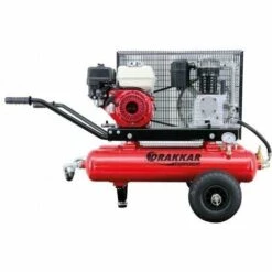 DRAKKAR EQUIPEMENT COMPRESSEUR THERMIQUE STYLE BROUETTE Drakkar équipement- 5.5 CV 3.1L -S11248