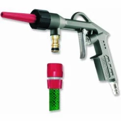 GAV Pistolet De Soufflage Et De Lavage Avec Réglage De La Quantité D'eau Et Raccord Rapide En Laiton Pour Conduite D'eau, Raccord USA