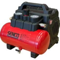 Compresseur Silencieux Senco AC19306BL 120l/min. 6L