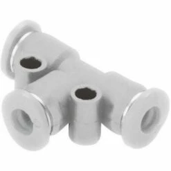 Norgren Raccord En T M00600400 Ø De Tuyau: 4 Mm 1 Pc(s)