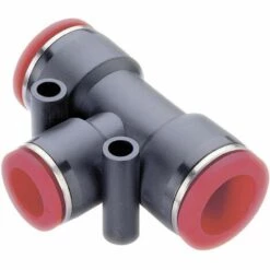 Norgren Raccord En T C00600400 Ø De Tuyau: 4 Mm 1 Pc(s)