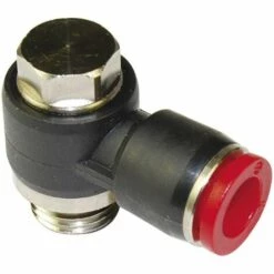 Norgren Raccord Coudé Pivotant C0A510828 Filetage Extérieur: 1/4 Ø De Tuyau: 8 Mm 1 Pc(s)