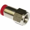 Norgren Raccord Droit C02261248 Filetage Intérieur 1/2 Ø De Tuyau: 12 Mm 1 Pc(s)