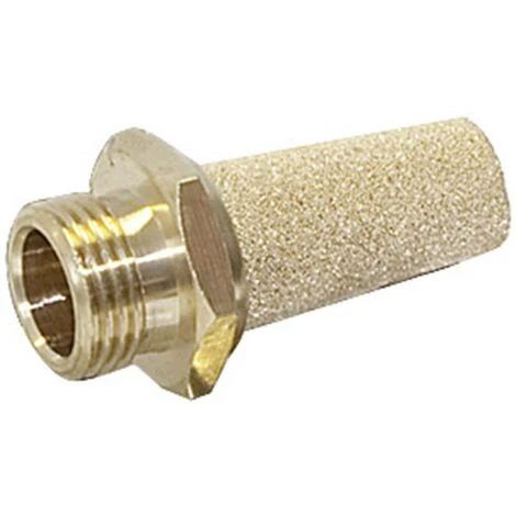 Silencieux Pour Air Comprimé Norgren T40C4800 Filetage Extérieur 1/2 10 Bar 1 Pc(s)