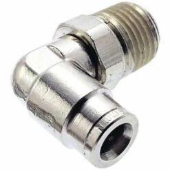 Norgren Raccord Coudé Pivotant 101471228 Filetage Extérieur: R1/4 Ø De Tuyau: 12 Mm 1 Pc(s)