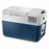 Mobicool MCF60 - Glacière à Compresseur 58 L, Bleu/gris - 12/24 V DC / 100-240 V AC