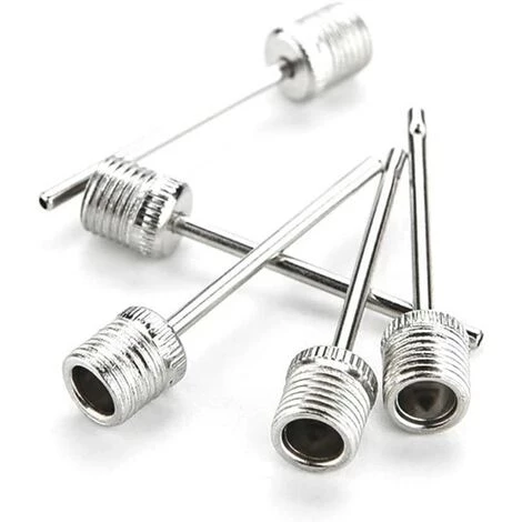 LITZEE Lot D'aiguilles De Pompe à Ballon Pour Ballons De Sport, Aiguilles D'aflateur En Acier Inoxydable Pour Le Football, Basket-ball, Soccer, Volley-ball, Lot 20 â Image 5