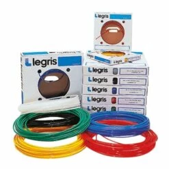 Tuyau à Air Legris, 8mm X 6mm X 25m Bleu En Nylon ( Prix Pour 1 )