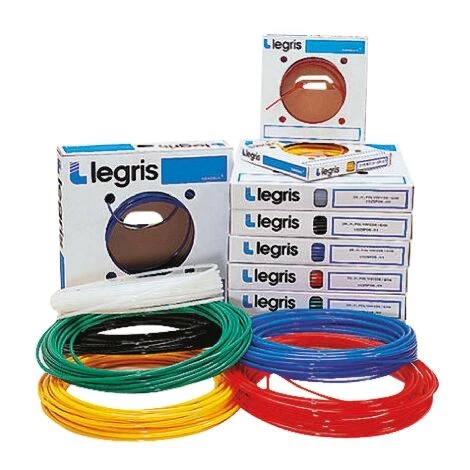 Tuyau à Air Legris, 8mm X 6mm X 25m Bleu En Nylon ( Prix Pour 1 )