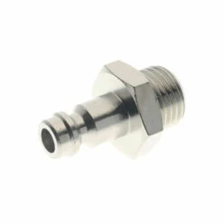 Embout De Coupleur RS PRO, Filetage Vers Mâle G 1/4 Mâle 1/4pouce 1/4pouces En Laiton ( Prix Pour Sachet De 2 )