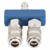 Distributeur Pneumatique Raccord Rapide 2 Voies SCHEPPACH - 7906100722
