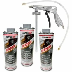 OC-PRO LOT PISTOLET BLACKSON +3 CARTOUCHES ANTIGRAVILLON GRIS TEROSON RB2000