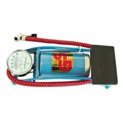 BRICOLINE 24760 Pompe à Pied Avec Manomètre 3 Atmosphères