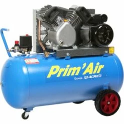 LACME SARL Compresseur Mobile Prim'Air VM 21/100 LACME 21 M³/h Mono 100L 10 Bar - 122200
