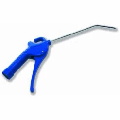 GAV Pistolet Professionnel Pour Soufflage Avec Réglage Air Par Levier , Rallonge 300mm, Sans Attaques