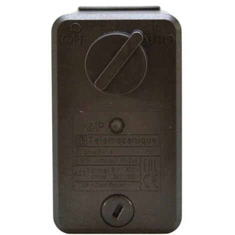 SCHNEIDER ELECTRIC Pressostat Telemecanique XMP6 220V Et 220/380V 0-6 Bars