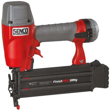 Cloueur Pneumatique FinishPro 18 SENCO - Pour Pointes AX 15 à 50mm - 1U2025N