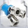 1/4 "C-Type 2/3 Voies Splitter Coupler Triomphe Pneumatique Raccord Rapide Compresseur Compresseur Connecteur( 3 Way Quick Fitting)