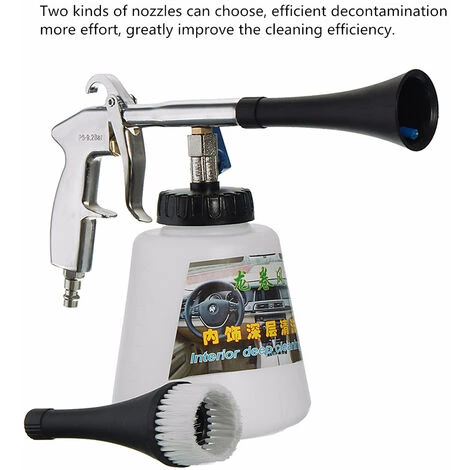 WYCTIN Hofuton Pistolet Nettoyage Nettoyeur Tornador Haute Pression Lavage Automobile Voiture Air Comprimé – Image 2