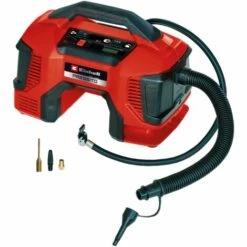 Einhell Compresseur Sans Fil PRESSITO 18/21 Power X-Change (18 V, Arrêt Automatique) Livré Sans Batterie Ni Chargeur