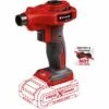 Einhell Gonfleur Sans Fil CE-AP 18 Li-Solo Power X-Change (18 V, Débit D’air 670 L/min, Pression De Service 0,05 Bar) Livré Sans Batterie Ni Chargeur