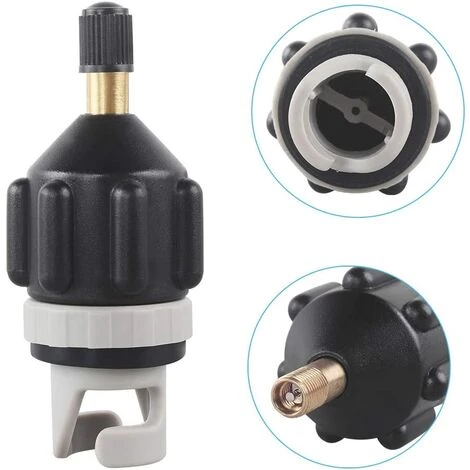 Adaptateur De Kayak, Adaptateur De Pompe De Bateau Peut Être Utilisé Pour Les Planches à Pagaie Les Kayaks Les Bateaux Gonflables Les Planches De Surf Gonflables,Starlight – Image 4