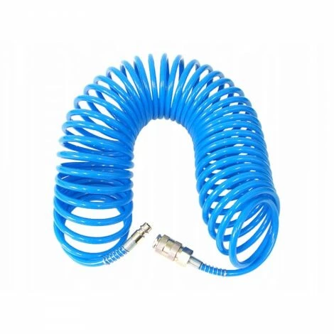 JARDIBRICODECO Tuyau Pneumatique, Tuyau 10m, Raccord Rapide 1/4