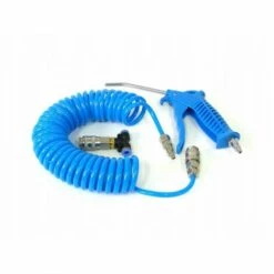 JARDIBRICODECO Soufflette à Air 5m Tuyau 1/4 Té