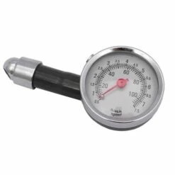 JARDIBRICODECO Roue De Jauge De Pression De 0,5 à 7,5 Atm Métal
