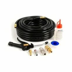 Kit Tuyau BOSTITCH à Air Comprimé + Soufflette + Accessoires - CPACK15