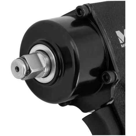 MSW Clé À Choc Pneumatique Clé À Choc Professionnelle 688 Nm 10 000 Tr/min - Rouge, Bordeaux, Crème, Gris – Image 2