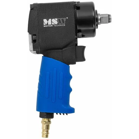 MSW Clé À Choc Pneumatique Clé À Choc Professionnelle 688 Nm 10 000 Tr/min - Rouge, Bordeaux, Crème, Gris – Image 5