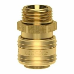 FP Raccord Rapide NW 72mm Laiton Serie ES AG G1/2 LÜDECKE