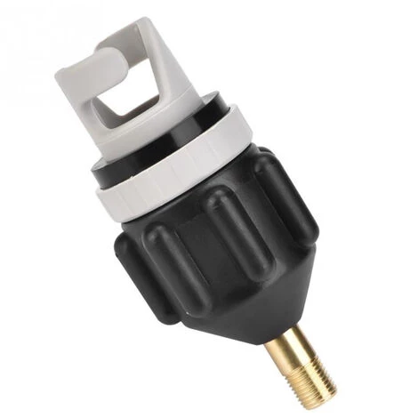 LIFCAUSAL Adaptateur De Pompe SUP Adaptateur De Valve D'air Adaptateur De Valve D'air De Bateau Gonflable Accessoire De Planche à Pagaie