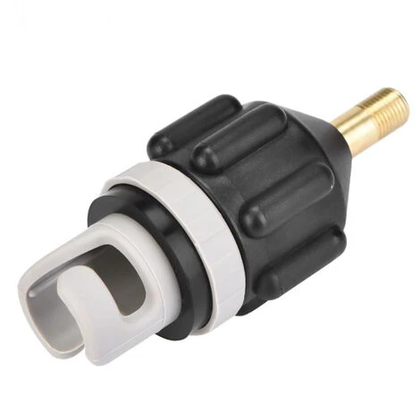 LIFCAUSAL Adaptateur De Pompe SUP Adaptateur De Valve D'air Adaptateur De Valve D'air De Bateau Gonflable Accessoire De Planche à Pagaie – Image 3