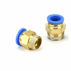 8pcs Connecteur Rapide D'air Raccords Pneumatiques Connecteur Raccords Rapides Dia. 4mm Pour L'industrie Automatique(PT1/4) GrooFoo