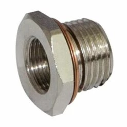 RACCORD BSP RÉDUCTEUR MÂLE FEMELLE EXTÉRIEUR G1/8A INTÉRIEUR M5 X 0,8 NORGREN 160231805
