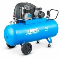 Compresseur D'air 200L 3CV ABAC A29B 200 CT3 - -